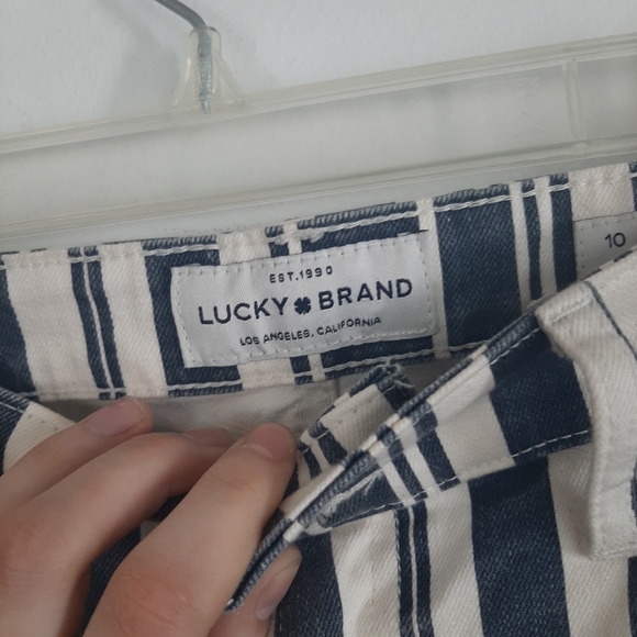 Lucky brand bridgette boot cute high rise pants - Picture 7 of 11